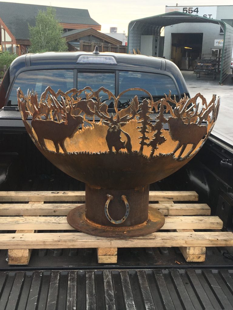 Back Country Custom Fire Pits – Custom Fire Pits