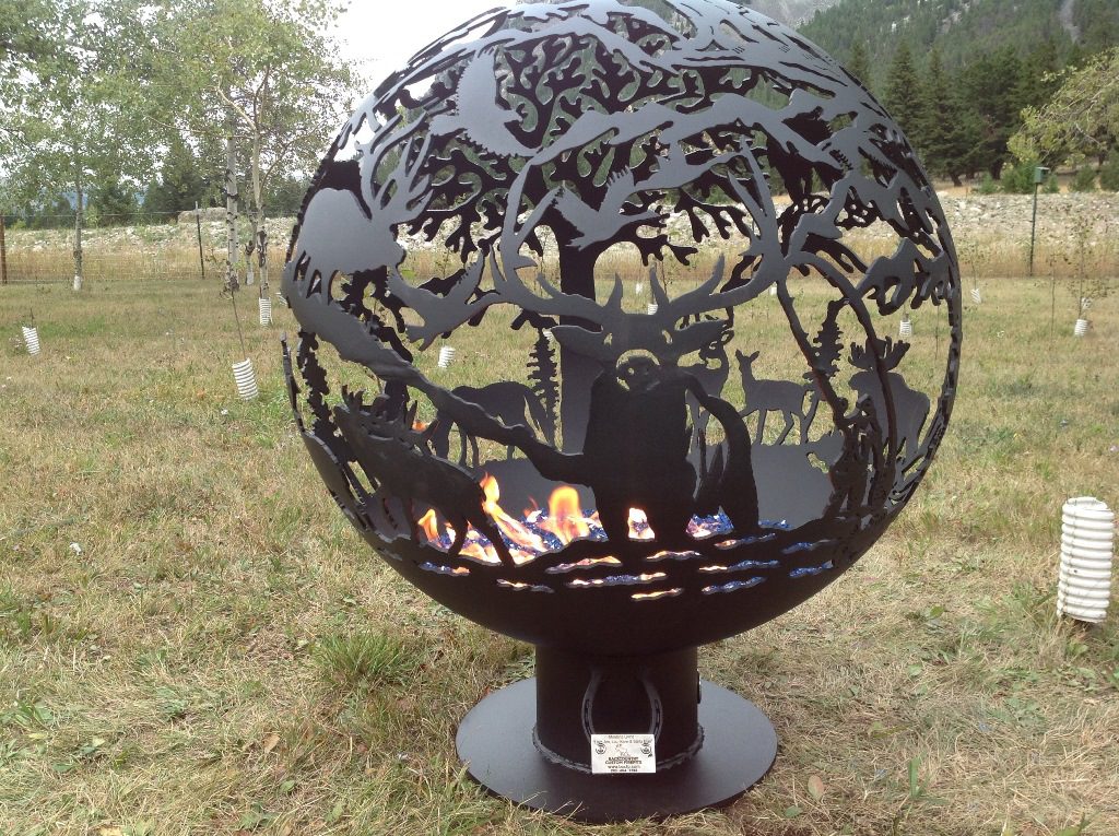 Back Country Custom Fire Pits – Custom Fire Pits