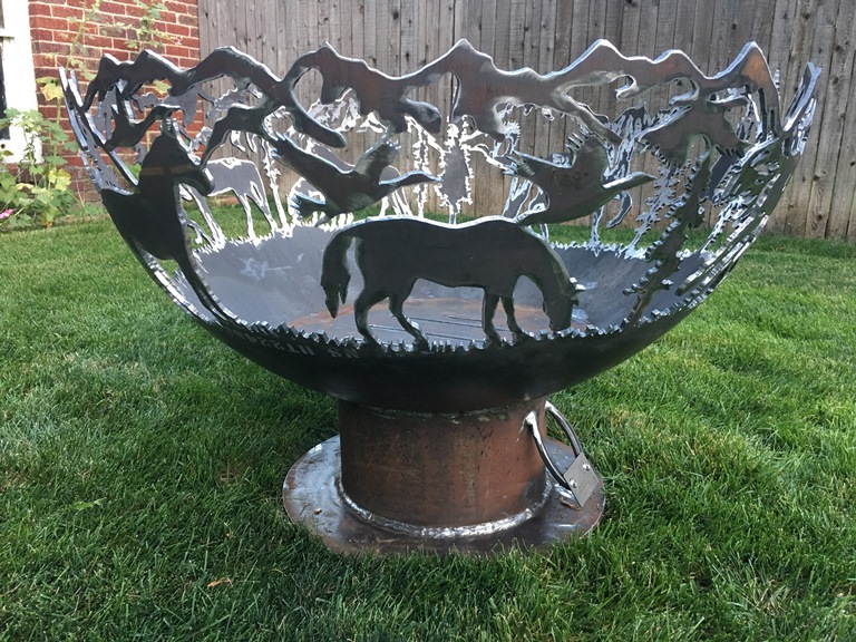 Back Country Custom Fire Pits – Custom Fire Pits