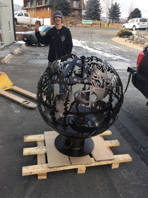 Back Country Custom Fire Pits – Custom Fire Pits